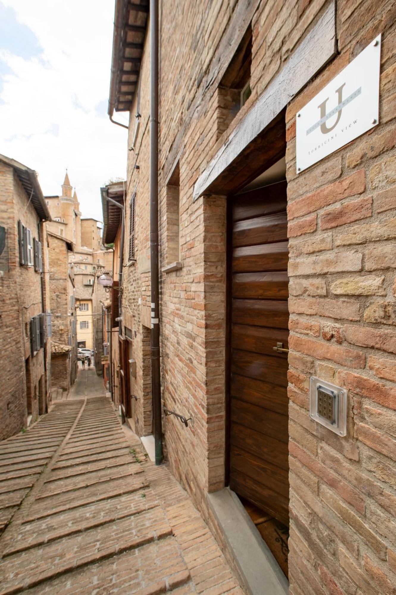 Urbino Apartment - Torricini View Eksteriør billede